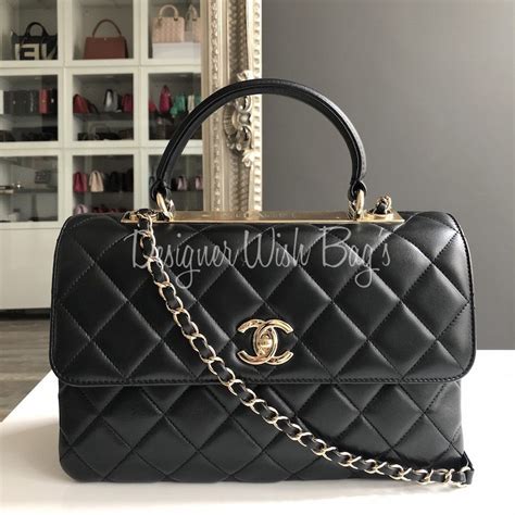 chanel trendy cc paris price|chanel trendy cc medium black.